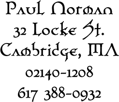 Contact Info