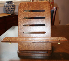 Oak Book Stand